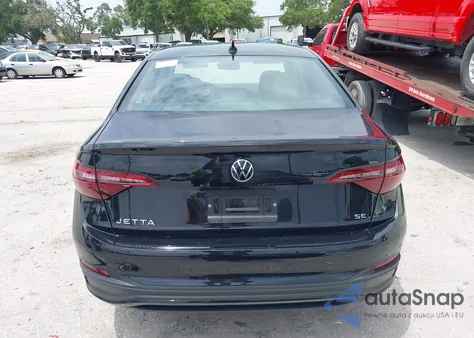 2023 Volkswagen Jetta 1.5T Se from USA, damaged, VIN 3VW7M7BU3PM037141